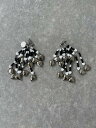 【MUVEIL】 ハートピアス MA231EAC004 ミュベール モノクロ ビーズ ハート イヤリング レディース Accessory アクセサリー(4)