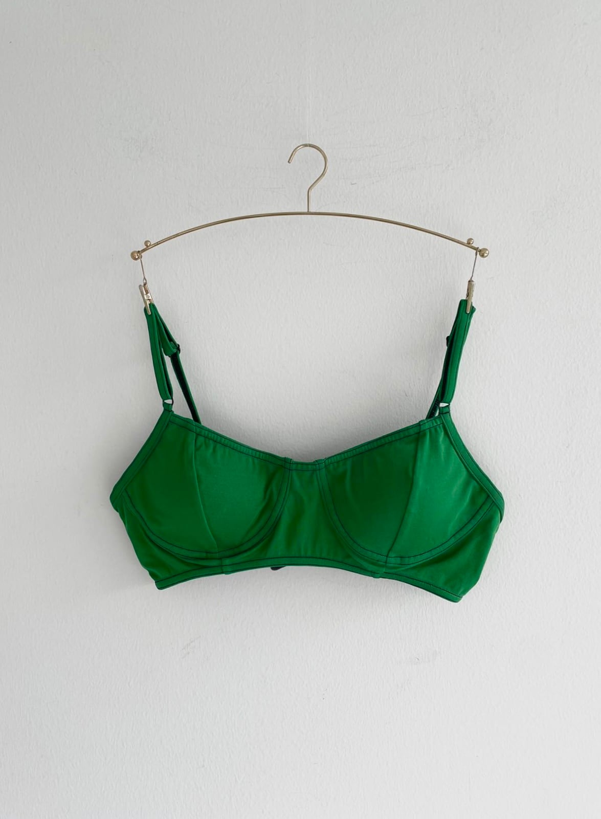 ��hazy tokyo�� Bare jersey soft bra �إ������ȥ����祦 �֥� Green Black ��ǥ�����