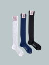 【MARCOMONDE】 sheer high socks 50 マルコモンド シアーハイソックス ストッキング 靴下 レッグウェア 薄手 White Navy Black 200K/20D-50C KOKO