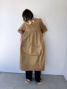  Cotton Smocking Dress ビリティスディゼッタン ワンピース コットン 2913-649 レディース