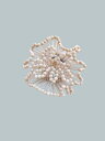 【tamas】 追随 Brooch タマス ブローチ フランス ヴィンテージ ビーズ レディース ジュエリー オケージョン E009 KOKO