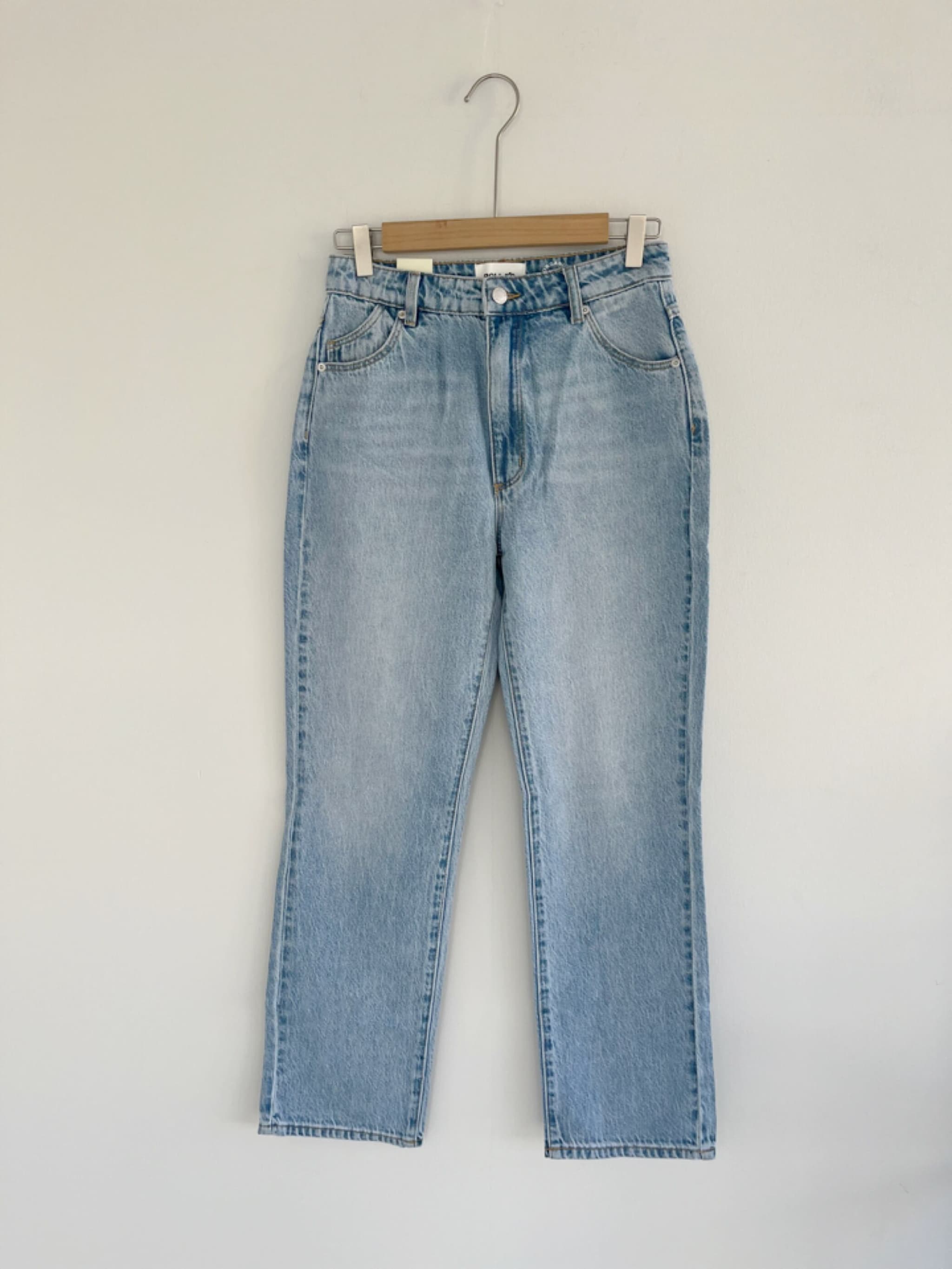 Straight Jeans - 【ROLLA’S】 ORIGINAL STRAIGHT LYOCELL ローラス ストレートデニム テーパードデニム レディース Light Blue 25インチ 26インチ R31J04 KOKO