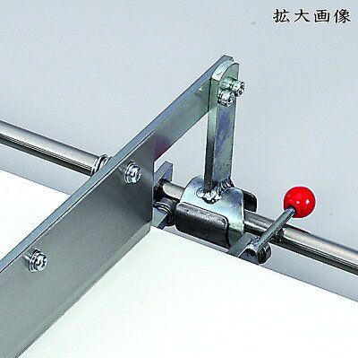 雑貨屋 ココウキのめん切り台 日本製 送料無料 カットカット （大） 麺切り台 刃渡り27cm 【家庭用 包丁自動移動 麺の切り幅調整可能 麺切台 ソバ 用品 そば切り包丁 麺切包丁 そば庖丁 手打ちそば用品 そば道具 趣味 退職祝い 贈り物 ギフト プレゼント｜アングル2
