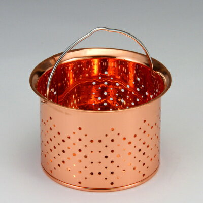 【 排水口 ゴミ受け 浅型 】 銅板タイプ　排水口ごみ受け（浅型） サイズ：134mm（外径） 【日本製/純..