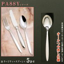 スプーン 5本セット 【PASSYシリーズ】【仕上:オールつや消し】 ラージティースプーン 150mm×5本 【日本製/洋食器/飲食店/カトラリー/パッシー/業...