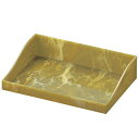 【 トレイ ・ 日本製 】 アクリル製 マーブルトレー (グリーン)【業務用/宿泊施設/客室/サニタリールーム/洗面用品 収納/家庭用/浴室/洗面所/リビング/...