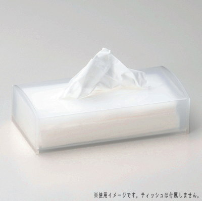 ティッシュボックスケース アクリル製 ティッシュケース (規格:大/ホワイト)【業務用/家庭用/リビング/寝室/ティッシュ/収納/プラスチック製/ティッシュカバー/ボックス用/ティッシュボックスカバー/北欧/おしゃれ/お洒落/シンプル/インテリア/雑貨 即発対応