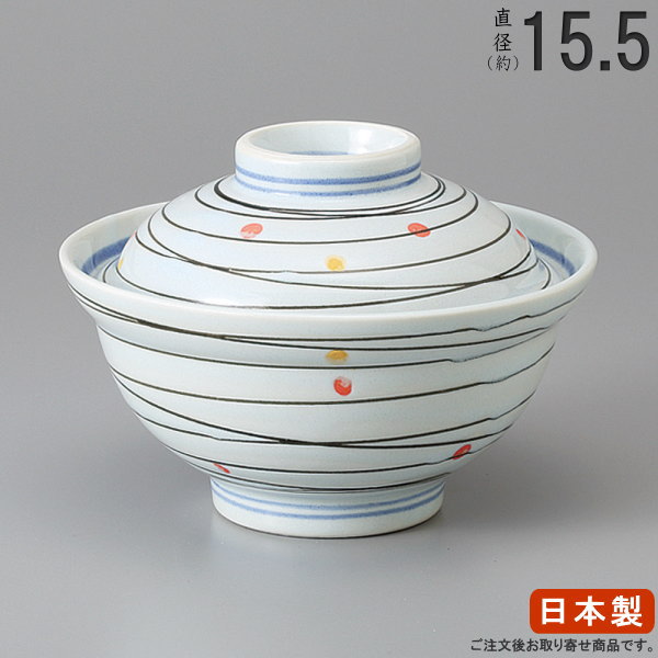 日本製 蓋付き丼ぶり 水晶漁火蓋付き丼ぶり 業務用 国産 和食器 食器 陶器 飲食店 レストラン 店 割烹..