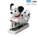 ホチキス 101匹わんちゃん Disney ステープラー ディズニー キャラクター グッズ かわいい 可愛い ホッチキス ステーショナリー 文房具 事務用品 デ...
