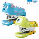 ホチキス モンスターズ Disney ステープラー 1個 選択 サリー マイク MONSTERS ディズニー キャラクター グッズ かわいい 可愛い ホッチキス...