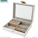 アクセサリー 収納 ジュエルケース アクセサリーケース アクセサリーボックス 指輪 リング ピアス ブレスレット 収納ボックス 女性 レディース シンプル おし...