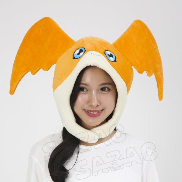 デジモンアドベンチャー パタモン着ぐるみキャップ 帽子 アグモン デジモン デジタルモンスター キャラクター グッズ かわいい 着ぐるみ帽子 ハロウィン クリスマス 学園祭 余興 イベント 仮装 レディース メンズ 衣装 変身 コスプレ衣装 ぼうし 通販 販売 即発対応 — vista 2