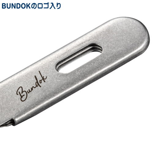 カトラリー アウトドア ステンレス 日本製BUNDOK カトラリーセットソロキャンプ フォーク スプーン ナイフ キャンプ キャンプ用品 防災用品 登山に バーベキュー BBQ キッチン用品 ダメージ加工 質感 コンパクト収納 おしゃれ レジャー qw 即発対応 kokouki-10032553 雑貨屋 ココウキ サンプル画像3