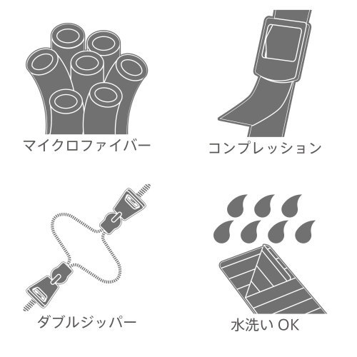シュラフ 寝袋 マミー型BUNDOK マミー型シュラフコンパクト収納 防寒 災害時 登山 ...