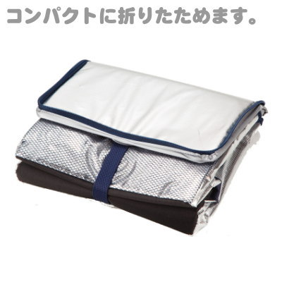 クーラーバッグ 折りたたみ 10L 2個組ソフトクーラー アルミ 10L 2個セット【保冷/保冷バッグ/保冷力/クールバッグ/クーラーボックス/行楽/スポーツ/ジュース/ビール/アウトドア/キャンプ/レジャー/qw/ピクニック/キャンプ用品/折り畳み】即発対応 kokouki-10024991 雑貨屋 ココウキ サンプル画像2