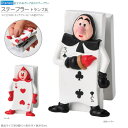 ホチキス Disney トランプ兵 ステープラー 1個 選択 クローバー ハート ディズニー キャラクター 不思議の国のアリス グッズ かわいい 可愛い ホッチ...