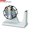 テープカッター ハシビロコウ 回し車モチーフ テープディスペンサー ユニーク おもしろい 動物 鳥 セロテープカッター 台 セロハンテープカッター 卓上 机の上...