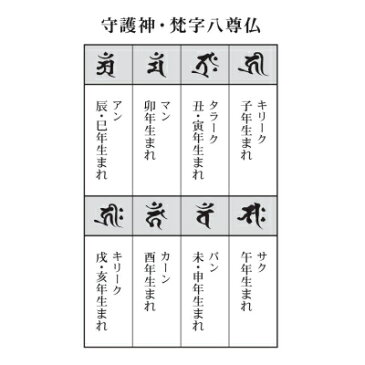 【チタンネックレス 送料無料 日本製】 勾玉 アズキチェーン ネックレス【梵字：バン/色：チタンプラチナ】（干支-未・申年生まれ）【レディース/メンズ/チタンアクセサリー】【厄除けの お守りとしても♪】【ギフト/誕生日/プレゼント/ζ】