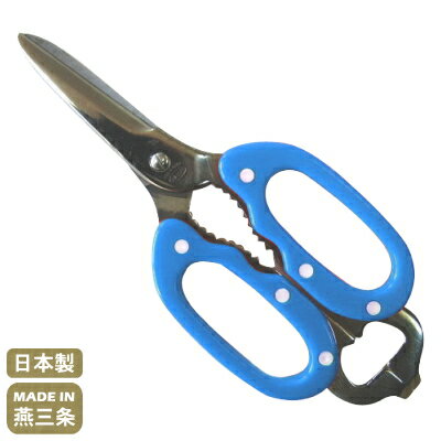 【キッチンばさみ】キッチンバサミ コックさん【日本製/業務用/家庭用/キッチンバサミ/キッチンはさみ/..