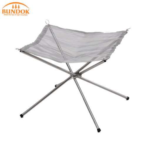 焚き火台 コンパクト キャンプ焚火スタンド ハンディ焚火台 たき火 焚き火テーブル ファイアスタンド 組立簡単 組立式 軽量 軽い ステンレス メッシュ網 コンパクト収納 収納ケース付き ツーリング キャンプ用品 アウトドア qw レジャー用品 BUNDOK 【あす楽対応】通販格安セール情報 楽天 通販