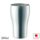 【 冷酒グラス 銅 】 日本製 HANAシリーズ 純銅製タンブラー (つや消し) 満水容量:約200ml 【銅製/酒器/コップ/冷酒 グラス/冷酒/日本酒/カッ...