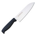 包丁 三徳 170mm藤次郎 カラー Tojiro-Colorモリブデン バナジウム鋼三徳包丁 170mm(ブラック) F-262BK【包丁】【庖丁】【洋包丁】...