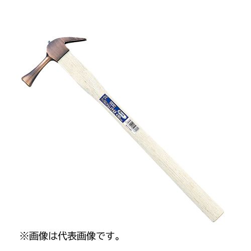 【DOGYU】 土牛産業 ブロンズ仕上げ仮枠鎚　＜技＞600　小　すべり無 　柄付き