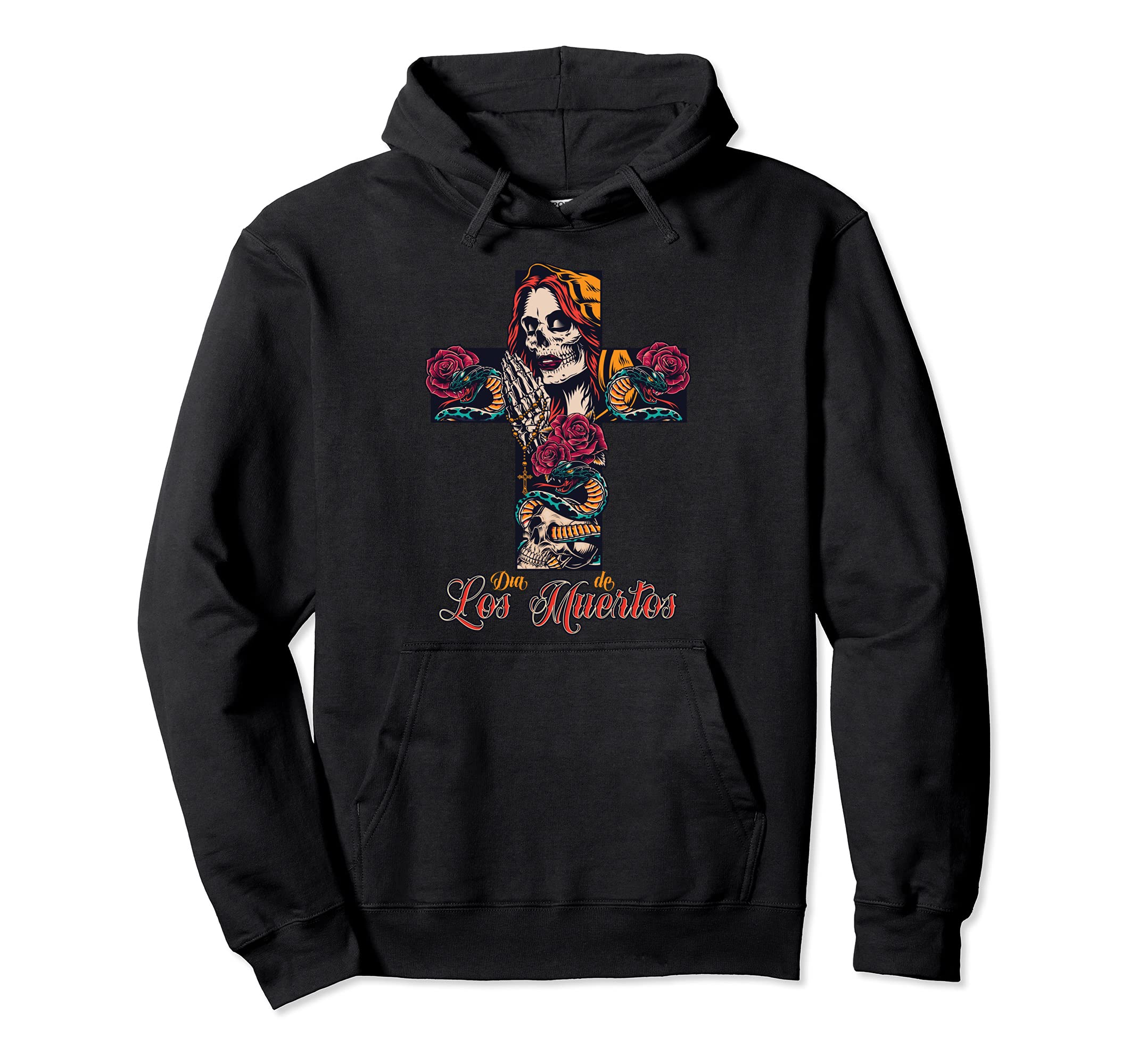La Calavera de la Catrina - Dia De Los Muertos パーカー