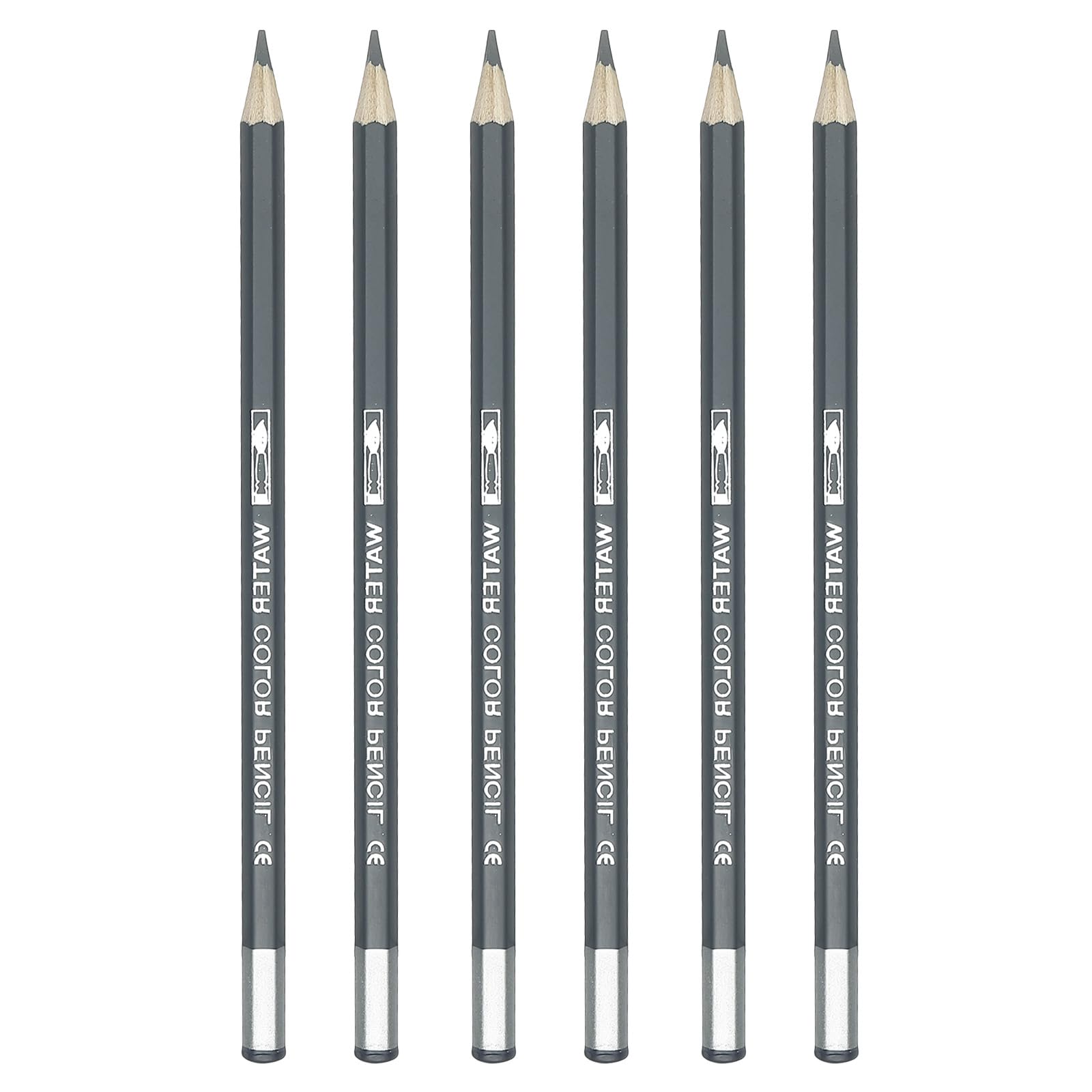 • 仕様：サイズ：176x7mm/6.89x0.3inch(L*W)；素材：木；色：グレー；梱包リスト：6本 x 色鉛筆
 • 利点：水溶性色鉛筆は、色鉛筆と水さいの効果を作成することができ、さまざまなニーズに対応します；色鉛筆は優れた顔料で作られており、柔らかく、塗りやすく、良好な水溶性効果があり、濡れた絵筆を使用すると迅速に広がります；色鉛筆は、着色時に持ちやすい六角形のバレるで設計されています。
 • 用途：水さい色鉛筆は、家庭やアート授業での描画や絵画、スケッチの着色に広く使用されています。
 • 使用方法：従来の正確な線に興味がある場合は、鉛筆で直接絵を着色できます。水さいの効果に興味がある場合は、濡れた絵筆を使用して顔料を塗り、顔料を広げます。そして、これらの2つの効果を組み合わせて、独特で美しい絵を作成するために想像力を活用できます。
 • 注意：異なるディスプレイ間の色の違いにより、実際の色がわずかに異なる場合があります。
