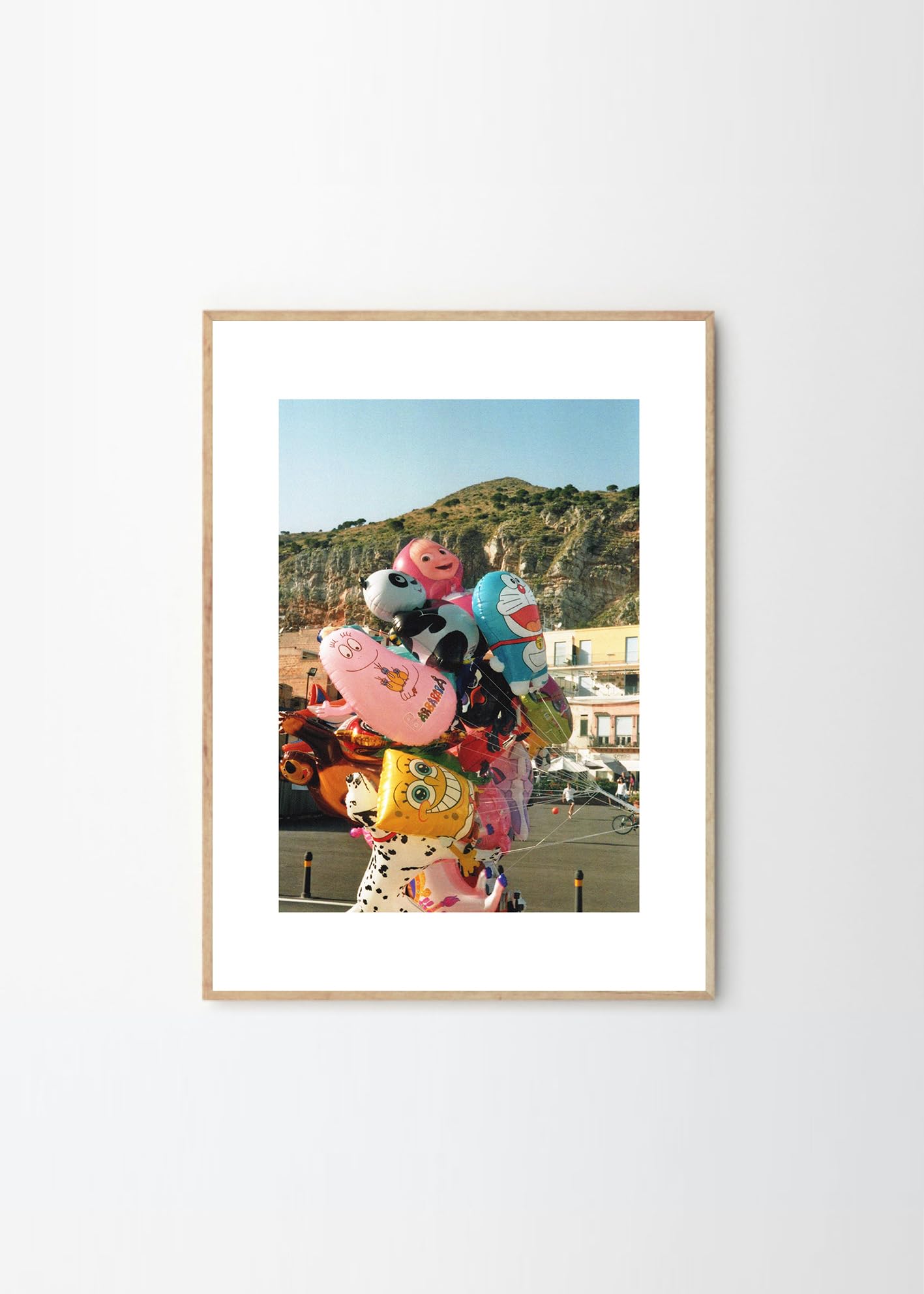 THE POSTER CLUB ポスタークラブ Mondello 50×70cm Julie Brix