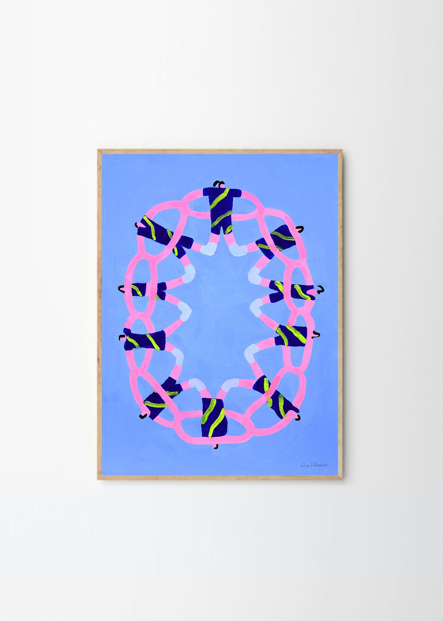 Other - THE POSTER CLUB ポスタークラブ Dream Team 50×70cm Lise Uhrskov