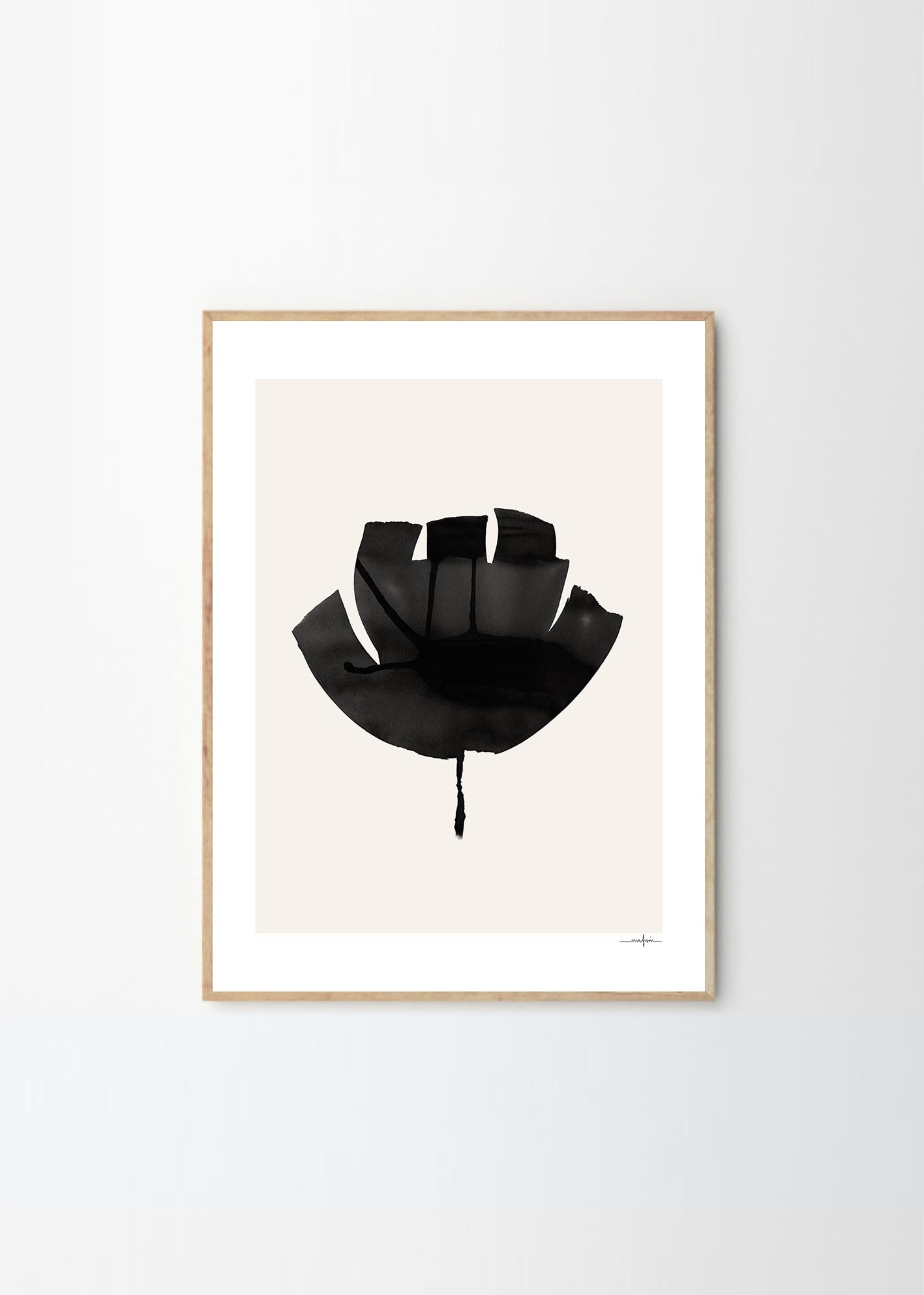 THE POSTER CLUB ポスタークラブ Ink Drawing 50×70cm Ana Frois