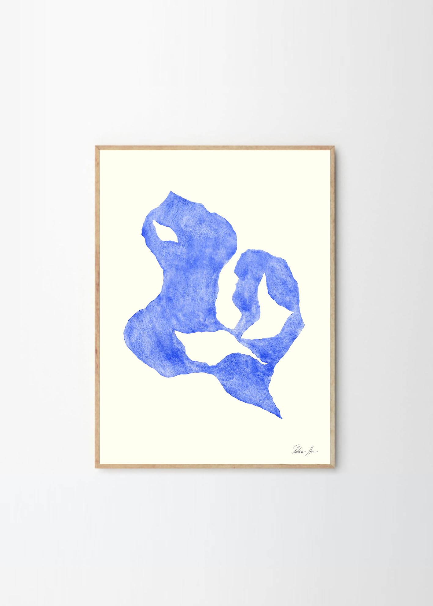 Western Furniture - THE POSTER CLUB ポスタークラブ Shadow no. 06 50×70cm Rebecca Hein