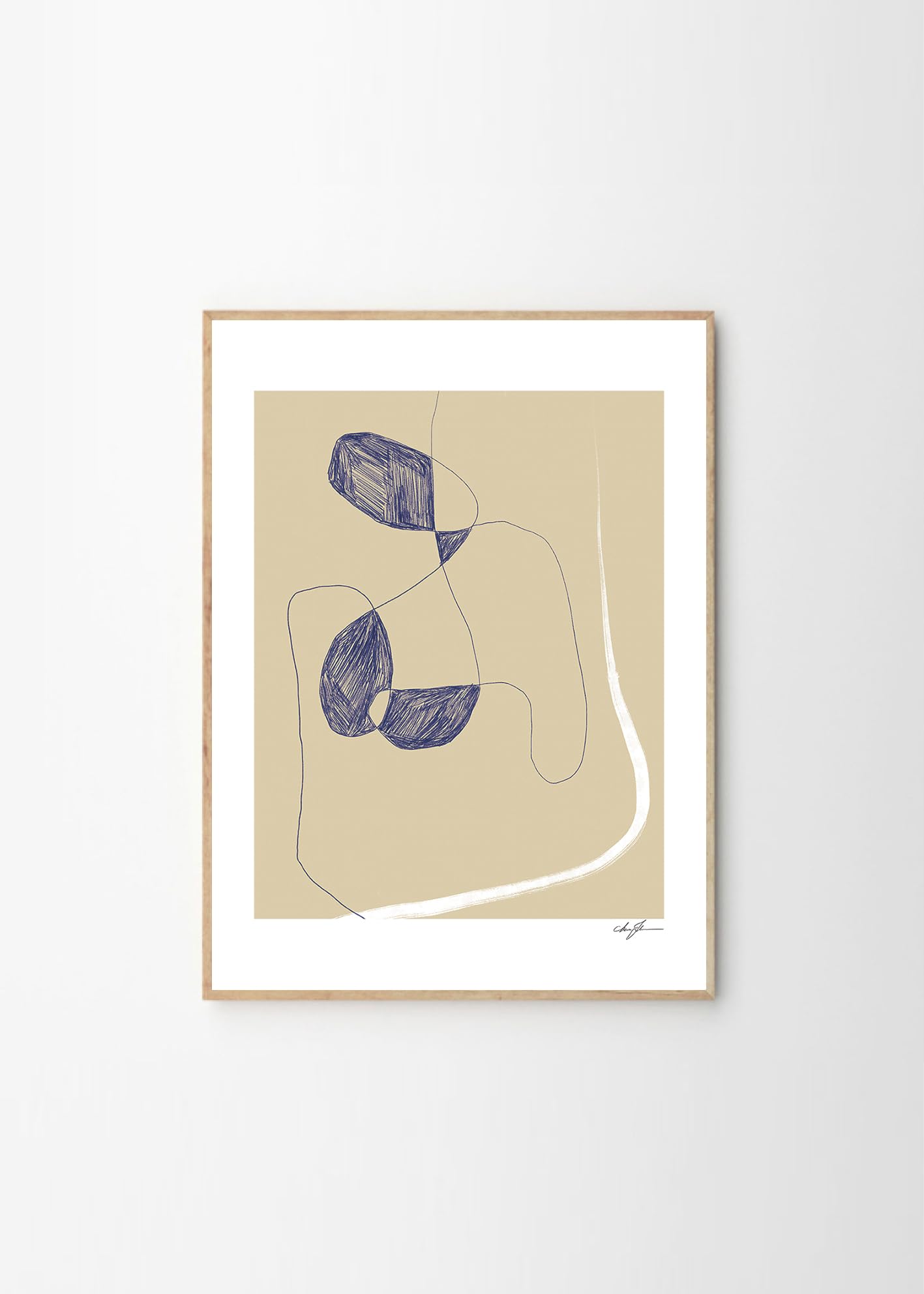 THE POSTER CLUB ポスタークラブ Ingenue 50×70cm Anna Johansson