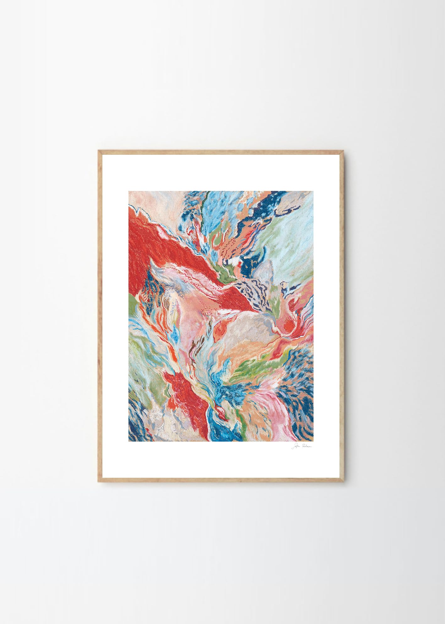 THE POSTER CLUB ポスタークラブ Venation 50×70cm Sofie Rebecca Iversen