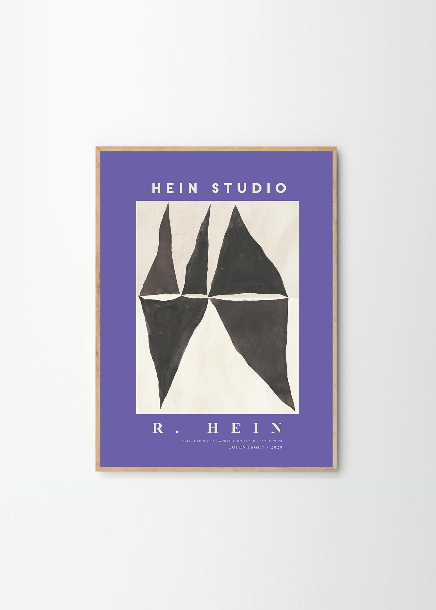 Western Furniture - THE POSTER CLUB ポスタークラブ Triangle no. 03 50×70cm Rebecca Hein