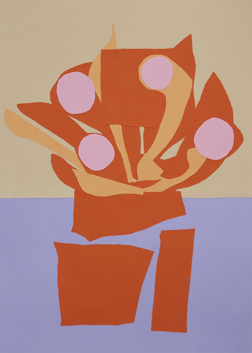 THE POSTER CLUB ポスタークラブ Floral 50×70cm Atelier Cph