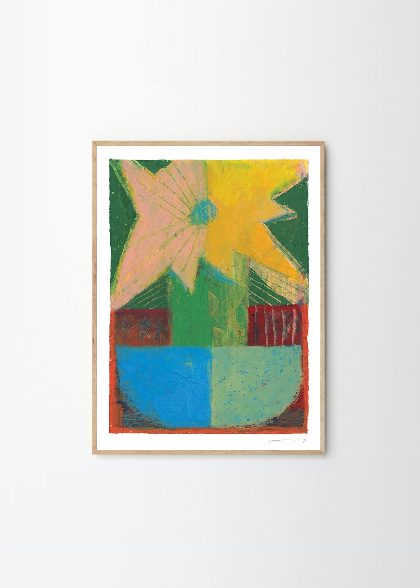 THE POSTER CLUB ポスタークラブ I Just Want to be Touched 50×70cm Suzanne Lustig