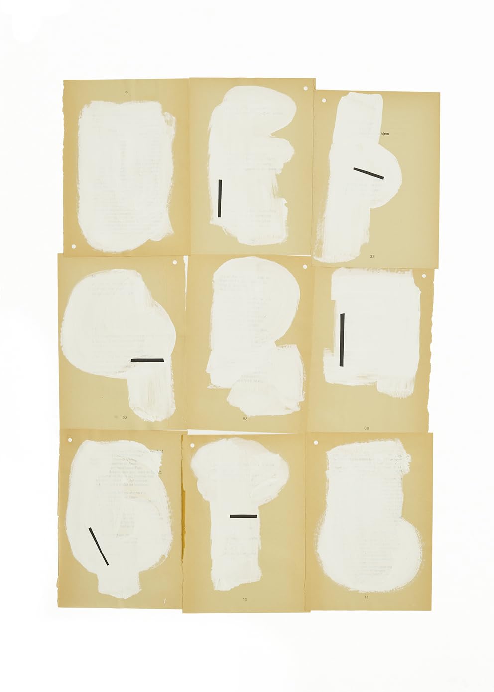 THE POSTER CLUB ポスタークラブ Cover 30×40cm Atelier Cph