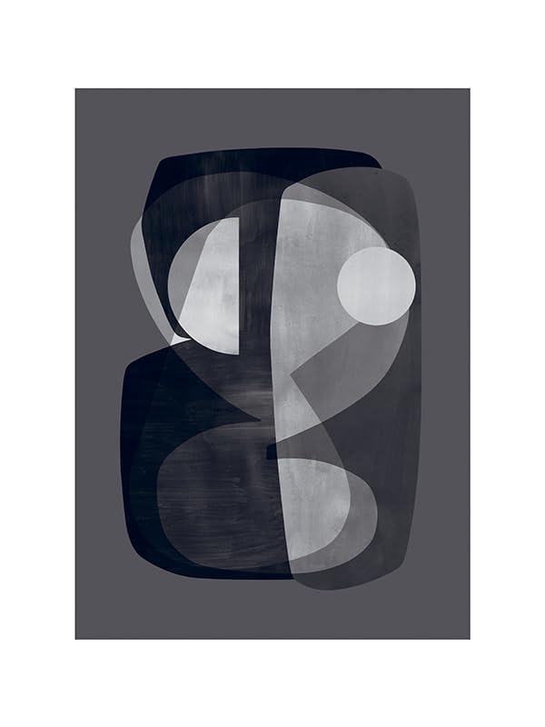 THE POSTER CLUB ポスタークラブ Abstract Construction 30×40cm Atelier Cph