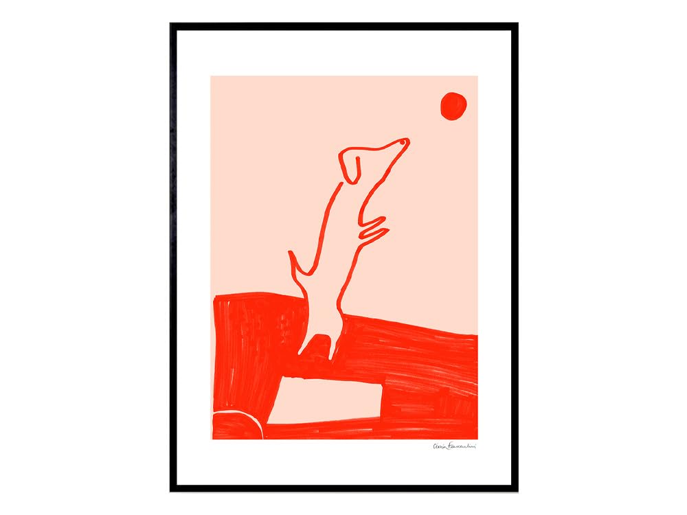 THE POSTER CLUB ポスタークラブ Divertissement (50×70cm) ポスター 北欧