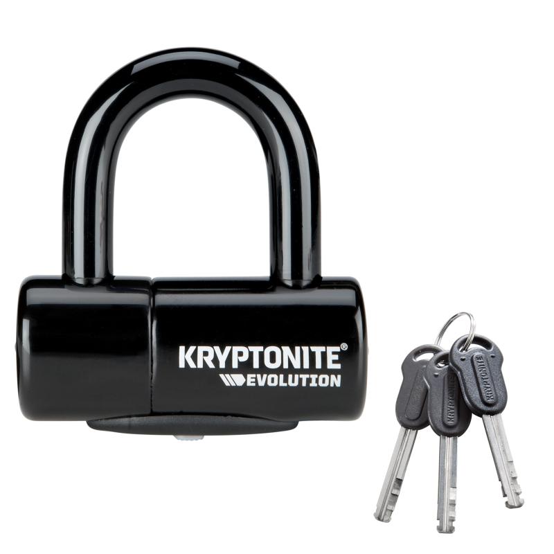 KRYPTONITE (クリプトナイト) ロック NEW YORK LOCK [ EV4 ディスクロック レッド ] 999621