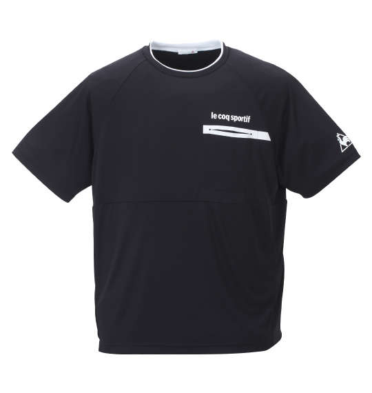 大きいサイズ メンズ LE COQ SPORTIFアクティブソフトスムース半袖Tシャツ キングサイズ 3L/4L/5L/6L