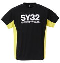 大きいサイズ★メンズ SY32 by SWEET YEARSアスレチックプラクティス半袖Tシャツ