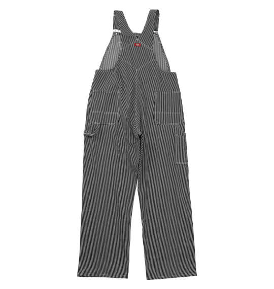 大きいサイズ★メンズ DICKIES83297ヒッコリーストライプビブオーバーオール