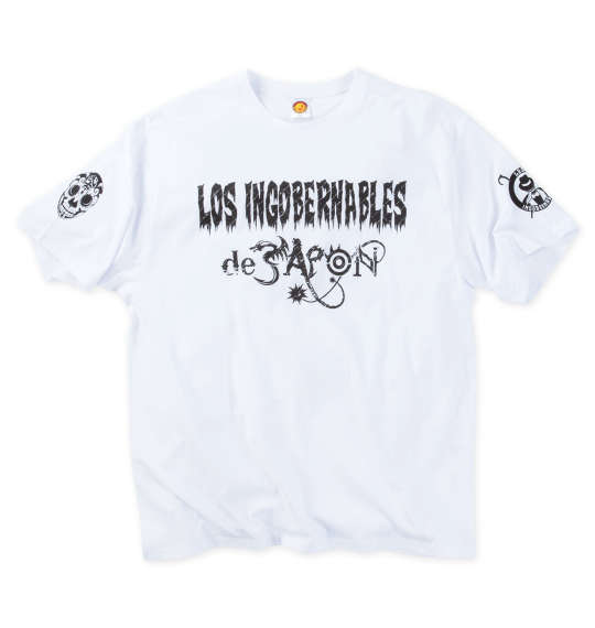 大きいサイズ★メンズ 新日本プロレスBUSHI×L・I・J半袖Tシャツのサムネイル