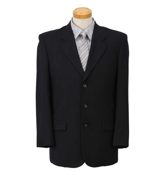 大きいサイズ★メンズ シングル3ツ釦ジャケット