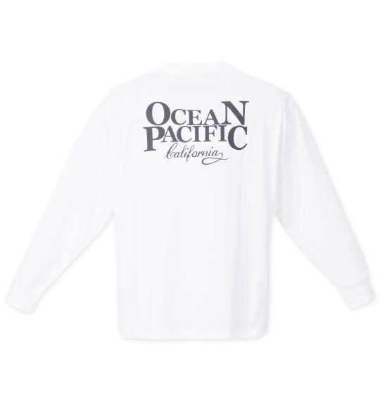 大きいサイズ★メンズ OCEAN PACIFIC天竺長袖Tシャツ