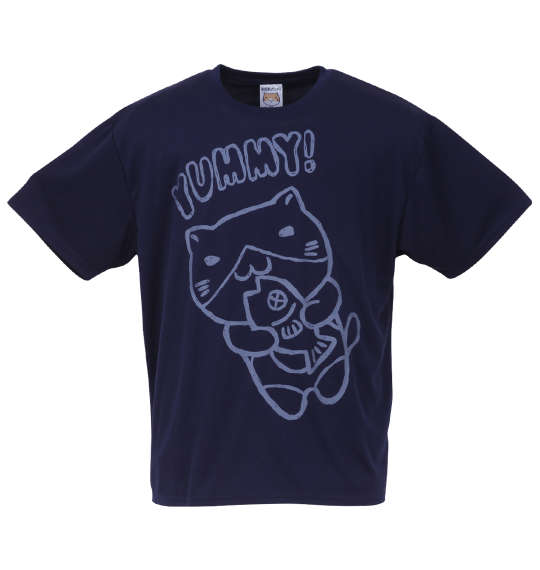 大きいサイズ★メンズ NECOBUCHI-SANDRYハニカムメッシュ半袖Tシャツ