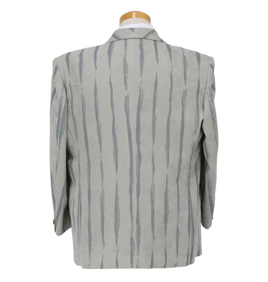 大きいサイズ★メンズ ショールカラーダブル2ツ釦1ツ掛スーツ